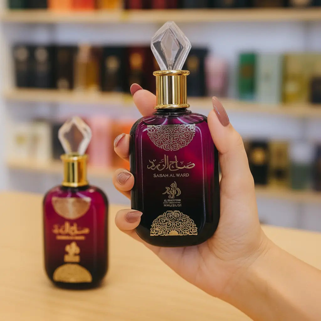 Perfume Sabah Al Ward Árabe 100ml Feminino - Compre 1 Leve 2