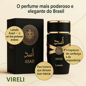 Compre 1 leve 3 Perfumes Árabes Masculinos (Asad Lattafa,Club de Nuit, Fakhar Black)