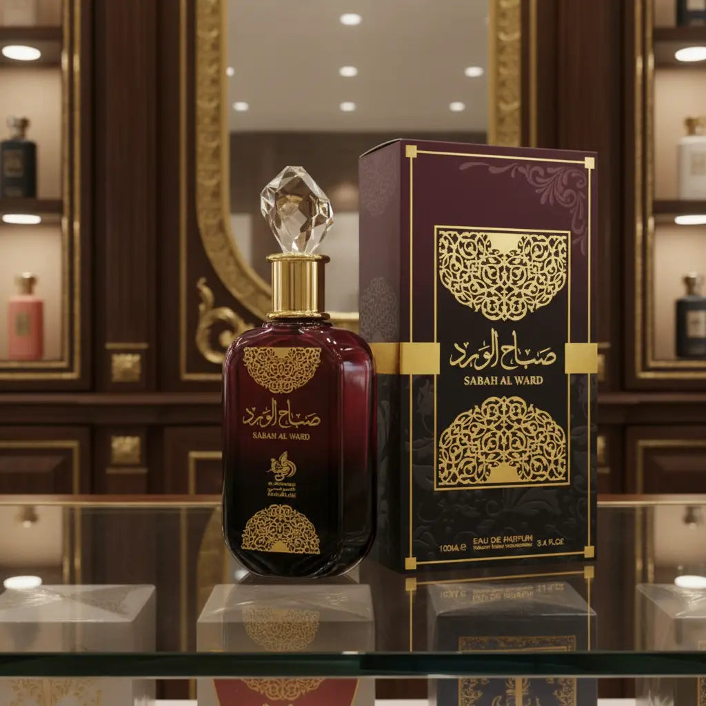 Perfume Sabah Al Ward Árabe 100ml Feminino - Compre 1 Leve 2